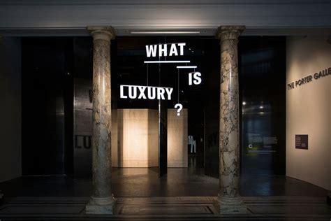 A New Art Exhibit Explores What Luxury Really Means