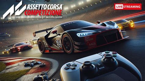 Assetto Corsa Competizione Ps Controller Gameplay Safety Rating