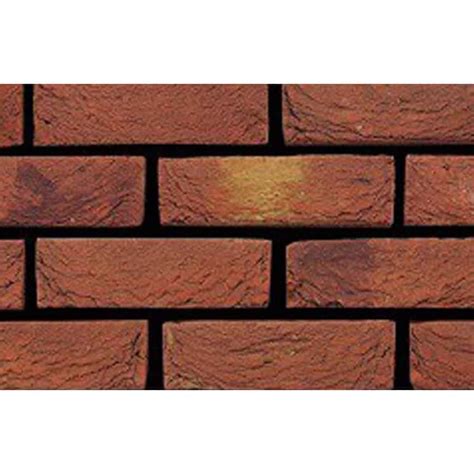 Ibstock Ivanhoe Cottage Blend Brick 65mm Uk Bricks Timber Pavers And Building Supplies