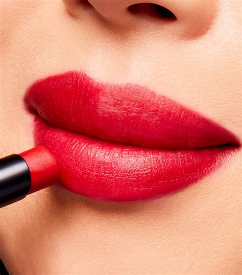 Mac Red Powder Kiss Velvet Blur Slim Stick Harrods Uk