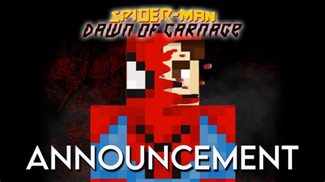 Spider Man Dawn Of Carnage Teaser Trailer Minecraft Series Youtube
