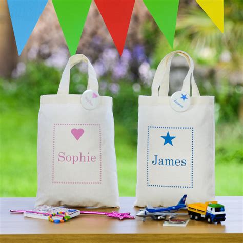 Shop target for gift ideas kids will love at great low prices. Personalised Childrens Party Gift Bag & Badge By Andrea ...