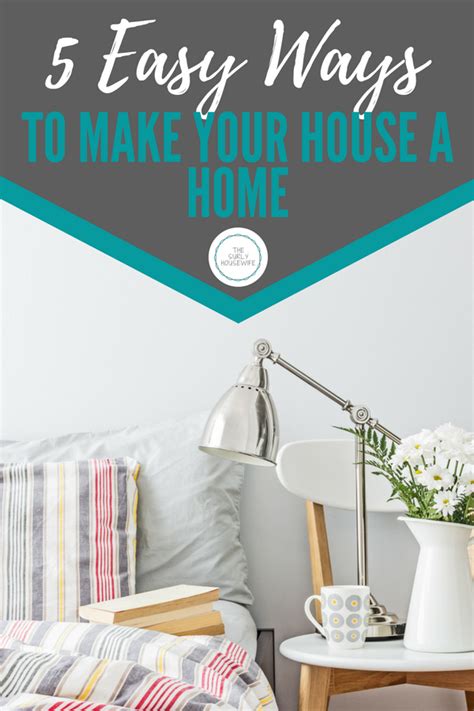 How To Make A House A Home In Just Five Easy Steps Diy On A Budget