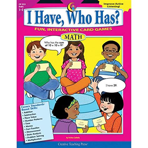 Have Who Has Math Abebooks