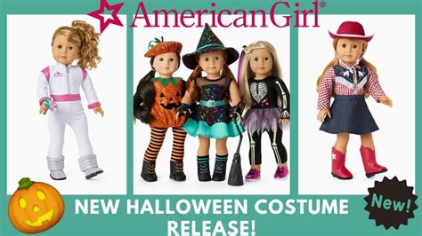 New American Girl Doll Halloween Costume Release🎃 Youtube
