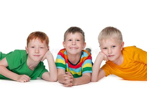 Happy Boys Stock Image Image Of Young Positivity European 46708339