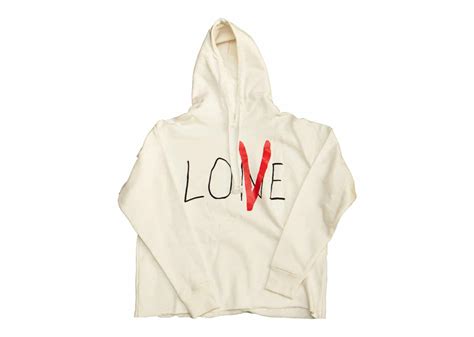 Buy Vlone Love Hoodie White Online In Australia Kickstw