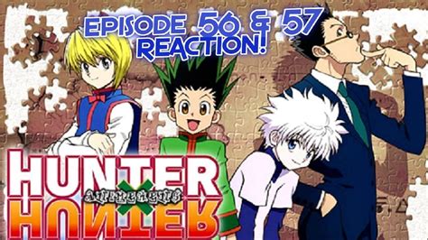 Hunter X Hunter 2011 Episode 56 And 57 Blind Reaction Wow The Plan