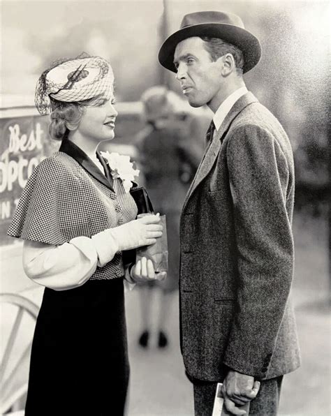 James Stewart And Virginia Patton Its A Wonderful Life 1946 Frank
