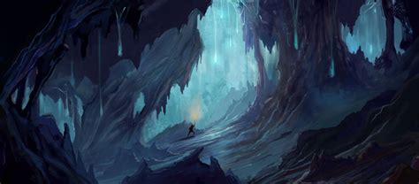 Cave And Cavern Environments For Digital Art Inspiration