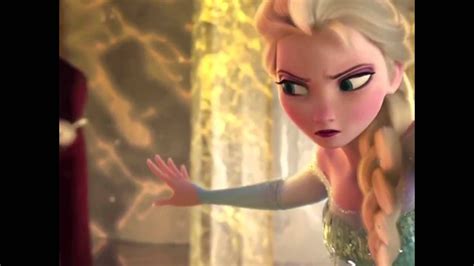 Frozen As A Horror Movie Elsa As The Villain Youtube