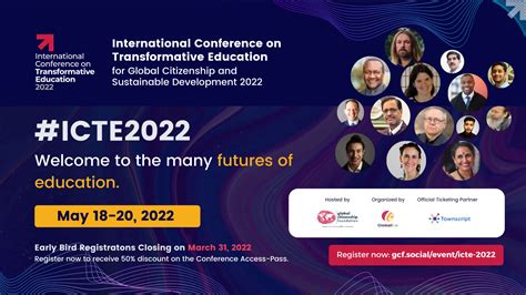 International Conference On Transformative Education For Global Citizenship And Sustainable