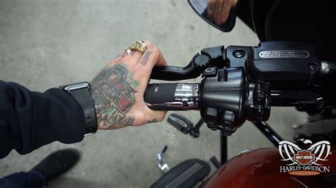 Pcb Harley Davidson Psr Adjustable Levers Overview Youtube