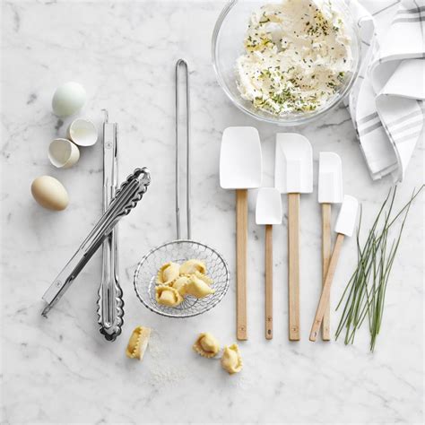 Open Kitchen By Williams Sonoma Silicone Spatula Set Williams Sonoma