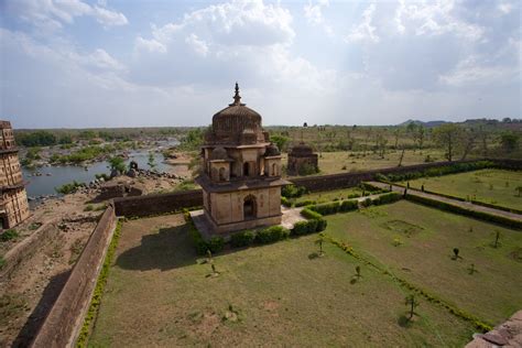 Cenotaphs In Orchha India Through My Lens