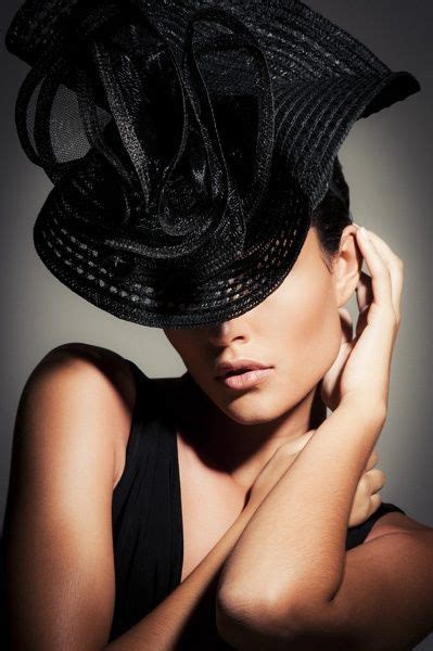 Lady Hat Hats Pinterest Stylish Hats Fancy Hats Beautiful Hats