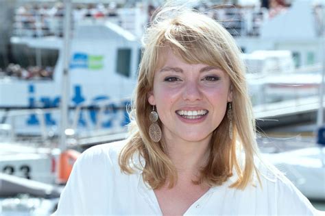 Laurie Bordesoules La Rochelle Tv Fiction Festival Photocall 0914