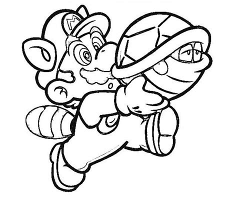 Mario Character Coloring Pages Coloring Home