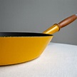Vintage Le Creuset Frying Pan Skillet Cookware Yellow (With images ...
