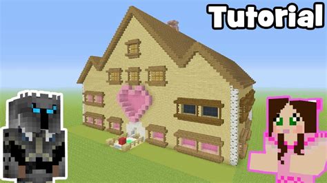 Minecraft Tutorial How To Make Gamingwithjens House Popularmmos
