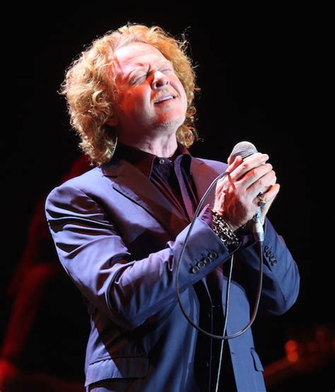Dlisted Mick Hucknall From Simply Red Says Hes “probably” Boned Over 1000 Women