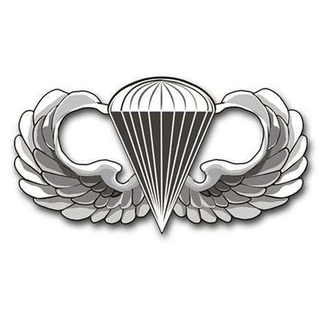 Us Army Jump Wings Decal Sticker 38