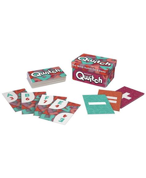 Playmonster Qwitch Card Game Macys