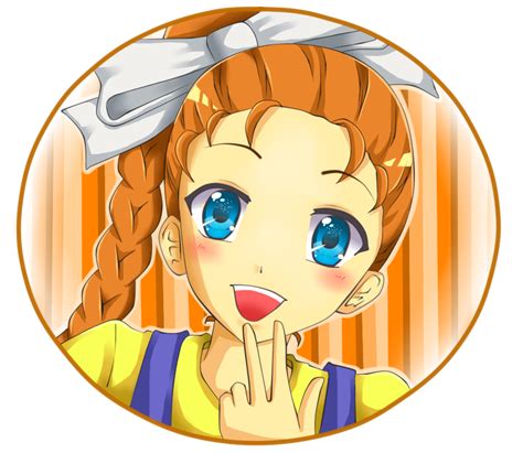 Harvest Moon Ann Icon By Yamawe Reese On Deviantart