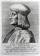 Aldus Manutius (1449-1515) von French School: Kunstdruck