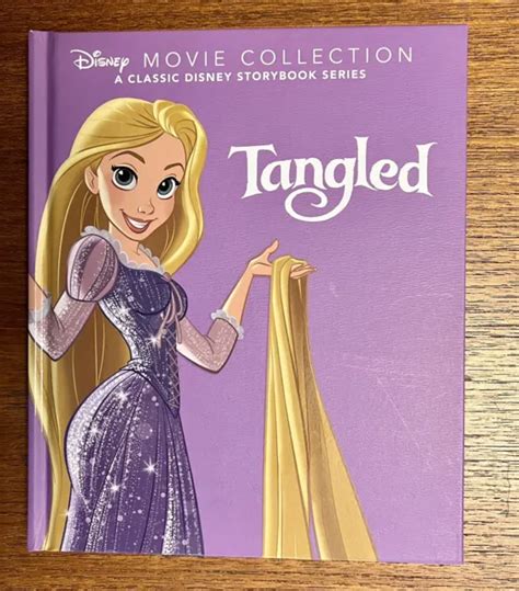 Disney Movie Collection Tangled A Classic Disney Storybook Series Hardback 2015 £350 Picclick Uk