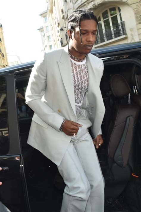 Asap Rocky Fashion Signature Looks Heartafact