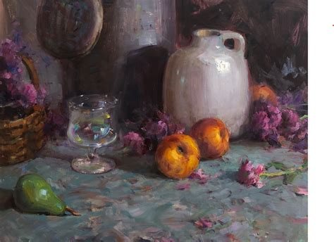 Unlocking Alla Prima Still Life Painting From Setup To Finished