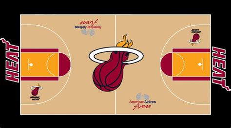 Still, it's not a surprise miami would try this. Miami Heat New Colors Court / Miami Heat Adidas On Court ...