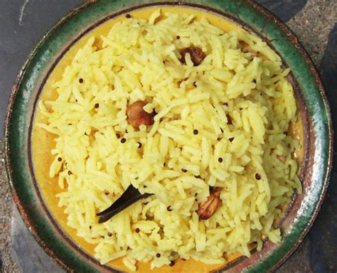 South Asian Yellow Rice Basics At My Kitchen Table