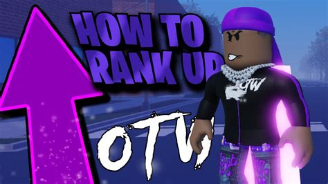 How To Rank Up In Otw Gang In Chicago Remastered Roblox Youtube