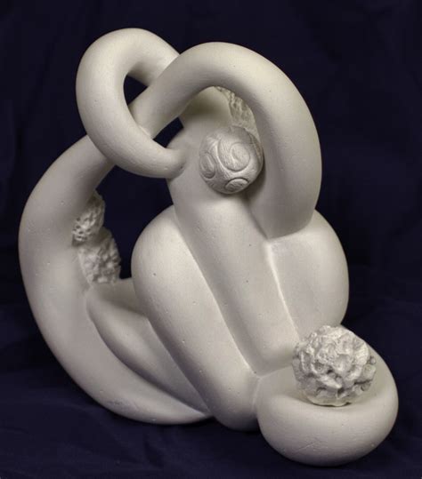 A Sculpture I Made With Plaster Of Paris Sculpture Creative Pottery
