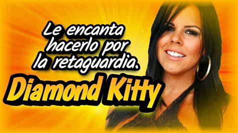 Hablemos De Diamond Kitty ¿la Mejor Actriz Nopor Latina Youtube