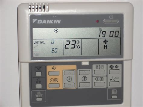 Daikin Air Conditioning Symbols Explained