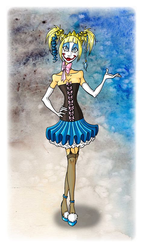Clown Girl Iii By Sarniel On Deviantart