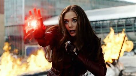 Scarlet Witch Fight Moves Compilation Captain America Civil War Best