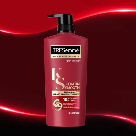 Tresemme Keratin Smooth Kera10 Shampoo 620ml