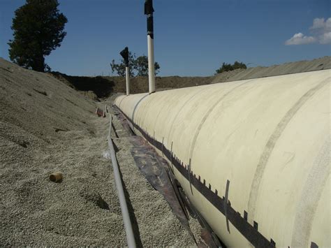 Alameda Siphon Water Buried Pipeline Strain And Deformation Monitoring