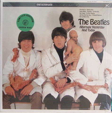 The Beatles Alternate Yesterday And Today 2007 Green Vinyl Discogs