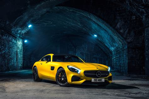 2016 Mercedes Amg Gt S Wallpapers