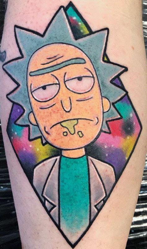 35 Amazing Rick Sanchez Tattoos With Meanings And Ideas Body Art Guru