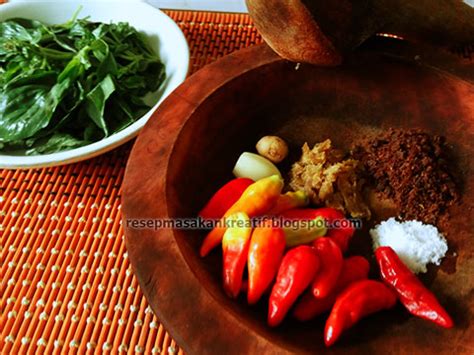 Cara masak sambal goreng roa, resep keluarga dari ronald moha. RESEP SAMBAL GOANG DADAKAN KHAS SUNDA - Aneka Resep ...
