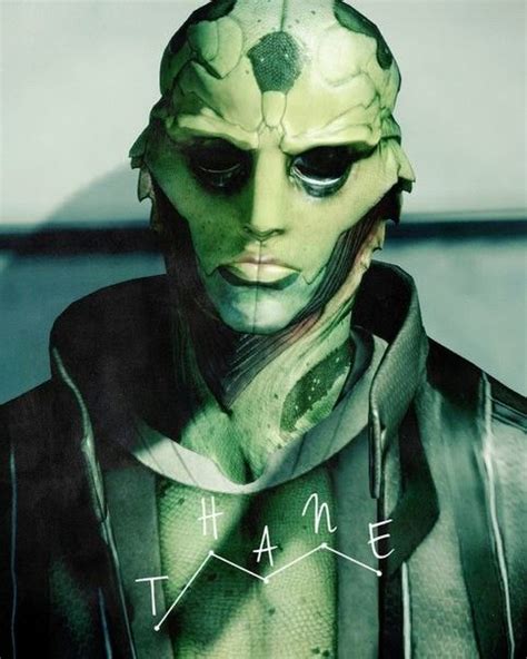 Thane Krios Mass Effect