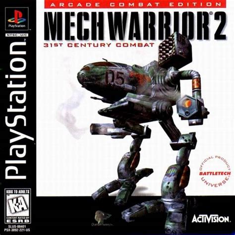 Mechwarrior 2 Sony Playstation