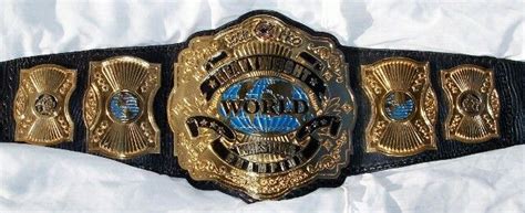 Custom World Title Belt Nwa Wrestling Wwe Championship Belts