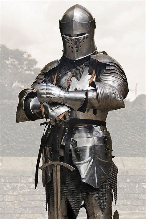 Medieval Armor My Blue Knights Medieval World Pinterest